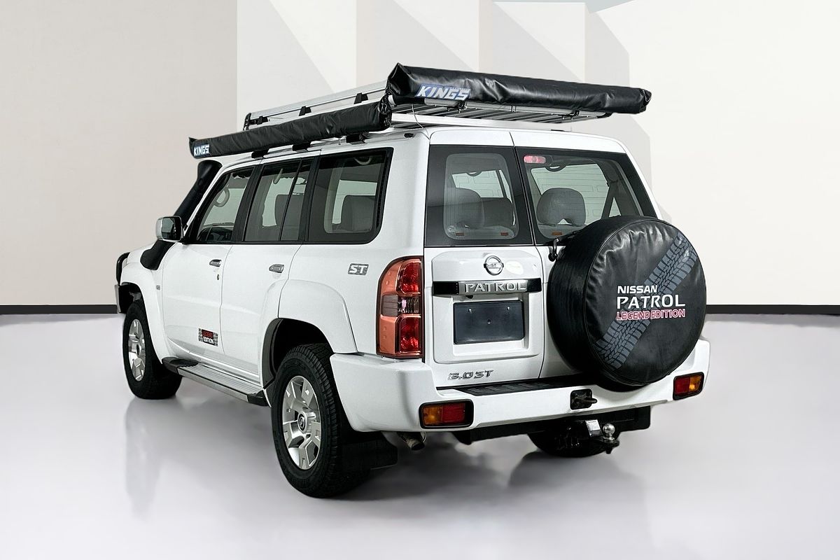 2016 Nissan PATROL ST (4x4) LEGEND EDITION GU SERIES 10