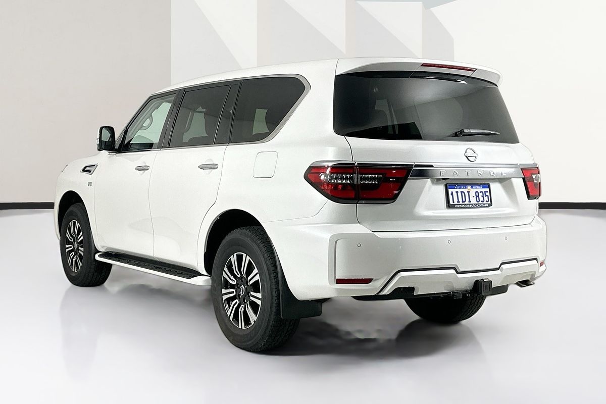 2023 Nissan PATROL Ti (4x4) Y62 SERIES 5 MY23