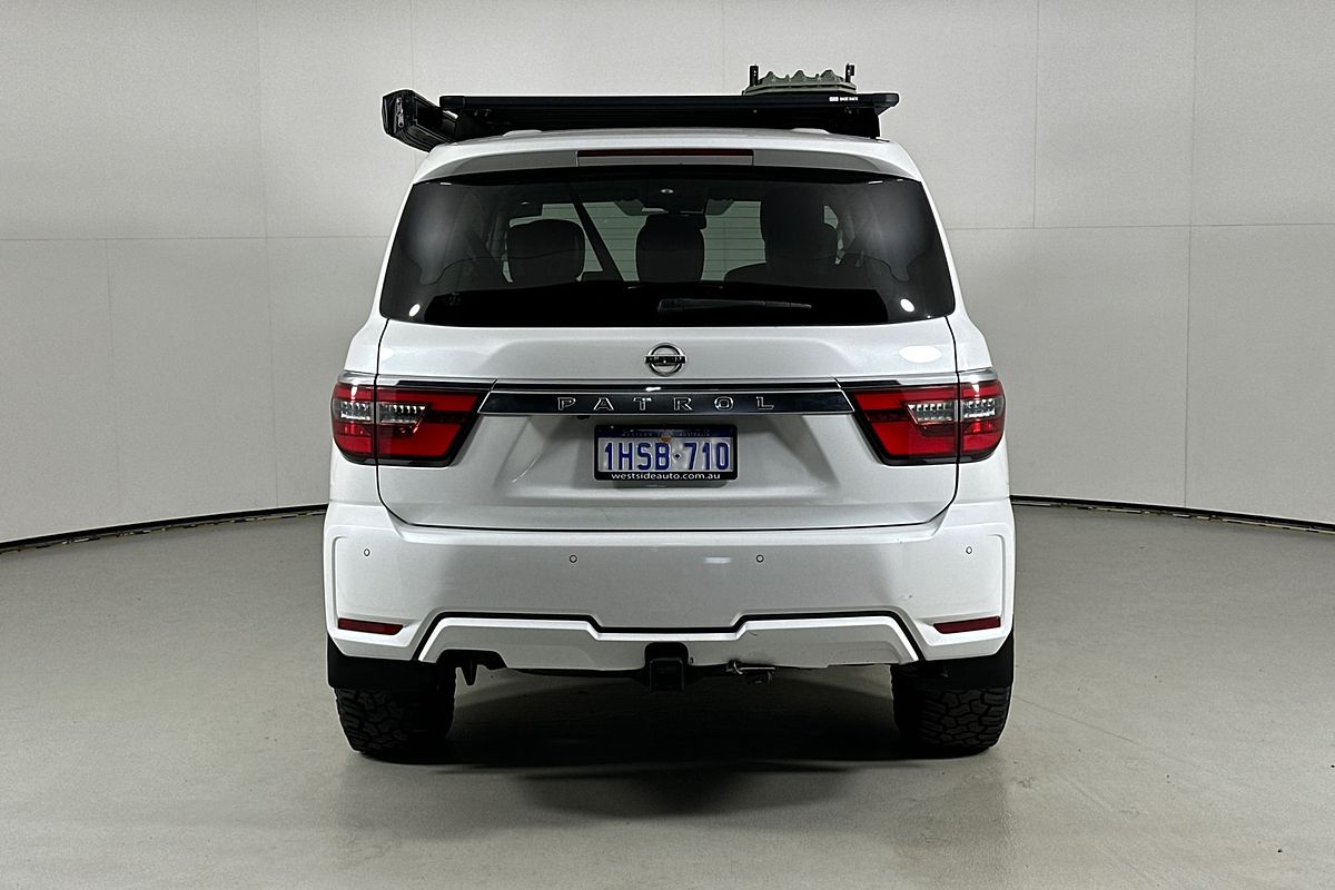 2020 Nissan PATROL Ti (4x4) Y62 SERIES 5 MY20