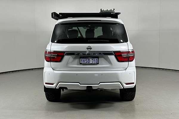 2020 Nissan PATROL Ti (4x4) Y62 SERIES 5 MY20