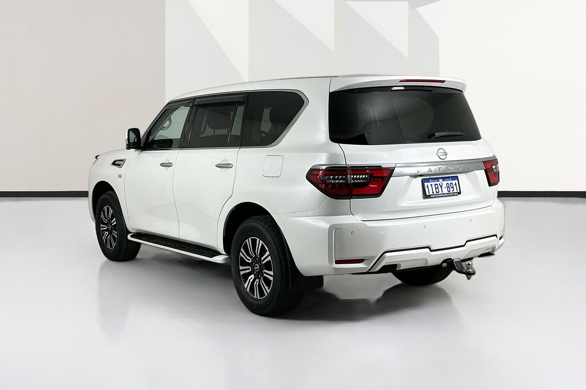 2023 Nissan PATROL Ti (4x4) Y62 SERIES 5 MY22