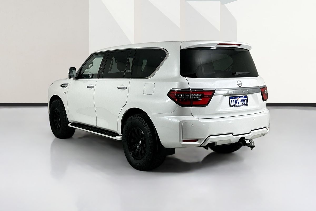2022 Nissan PATROL Ti (4x4) Y62 SERIES 5 MY22