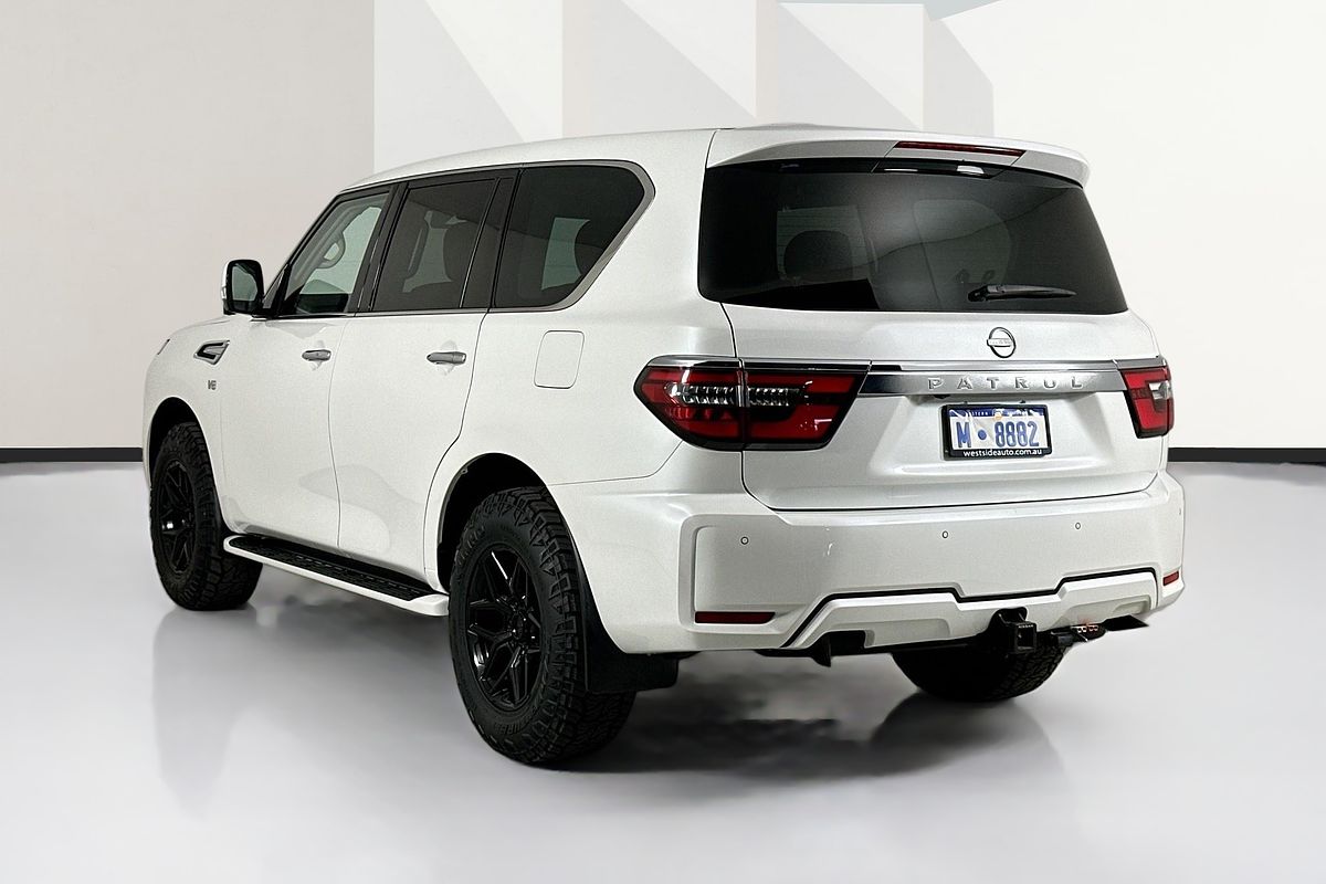 2023 Nissan PATROL Ti (4x4) Y62 SERIES 5 MY23