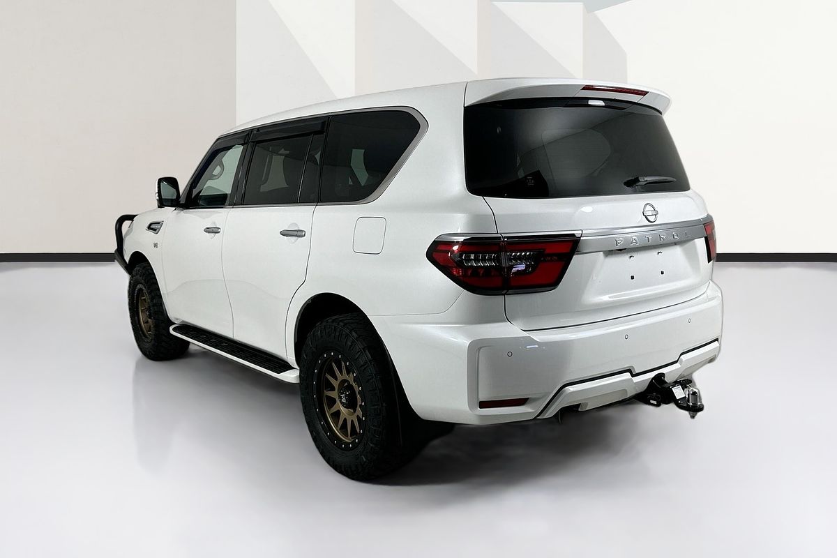 2022 Nissan PATROL Ti (4x4) Y62 SERIES 5 MY22