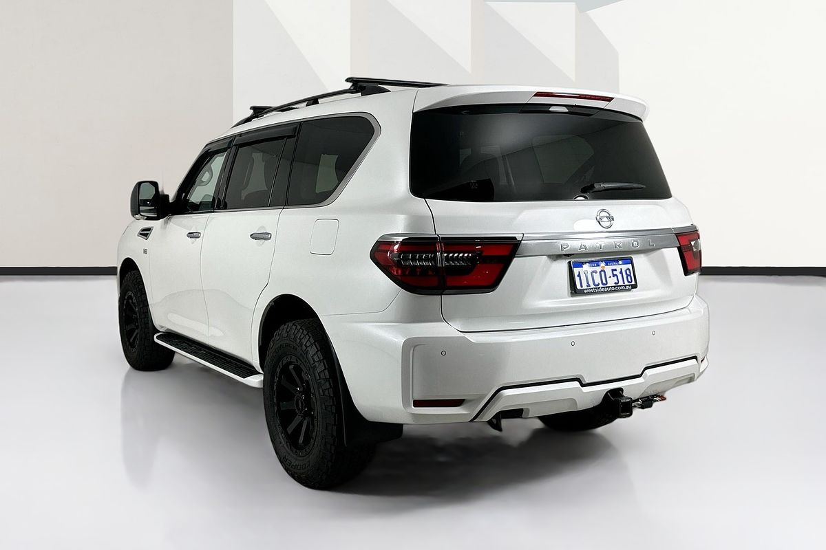 2019 Nissan PATROL Ti (4x4) Y62 SERIES 4 MY18