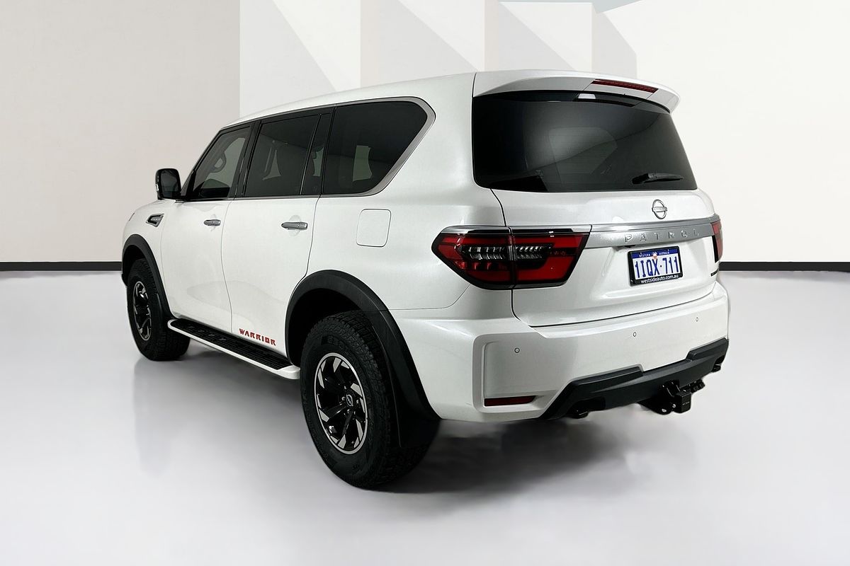 2024 Nissan PATROL WARRIOR (4x4) Y62 SERIES 5 MY23