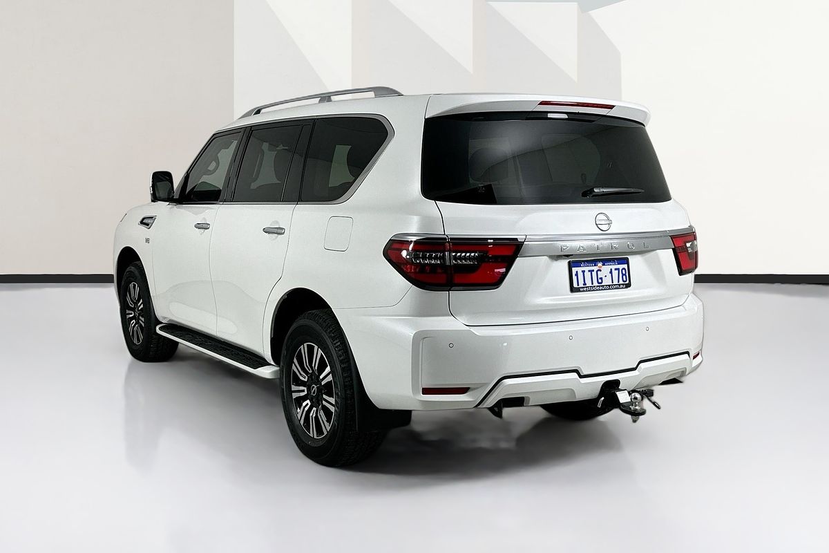 2024 Nissan PATROL Ti-L (4x4) Y62 SERIES 5 MY24