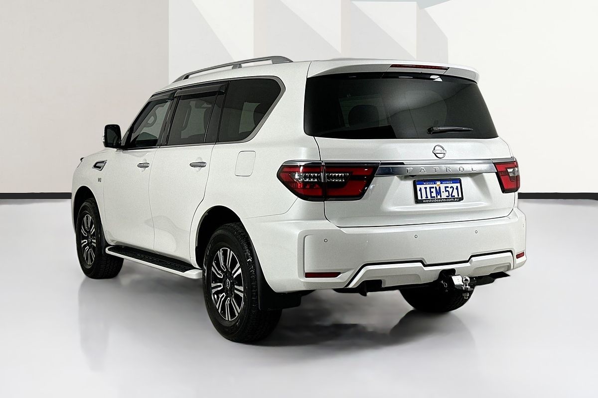 2024 Nissan PATROL Ti-L (4x4) Y62 SERIES 5 MY24