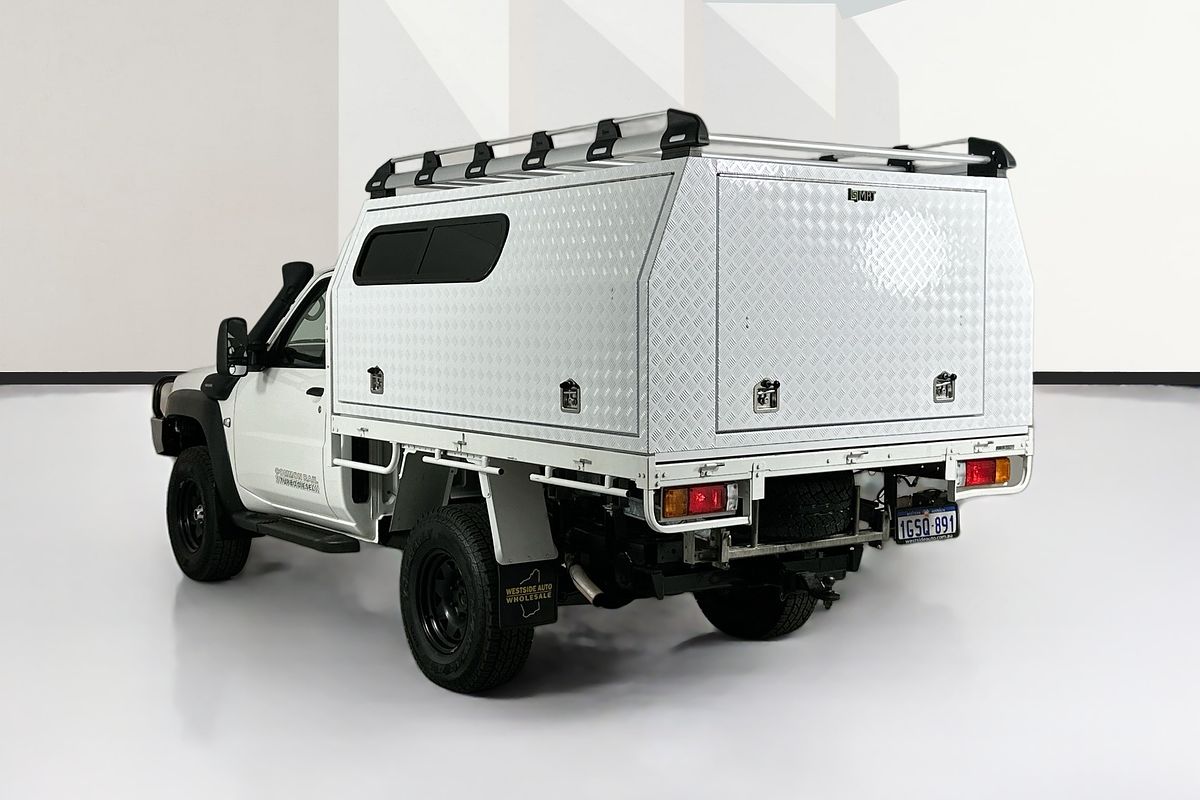 2010 Nissan Patrol DX (4x4) GU MY08 4X4