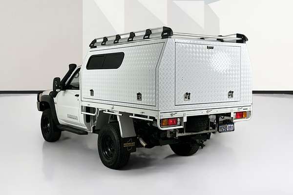 2010 Nissan Patrol DX (4x4) GU MY08 4X4