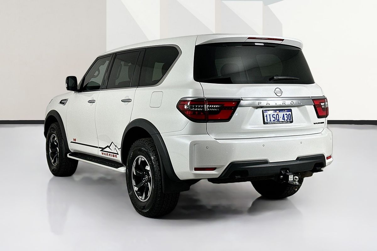 2024 Nissan PATROL WARRIOR (4x4) Y62 SERIES 5 MY24