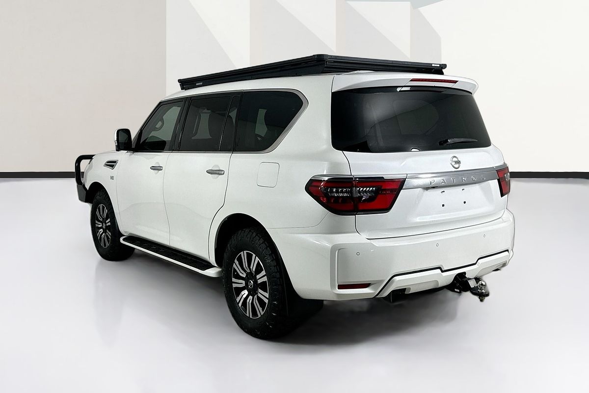 2021 Nissan PATROL Ti (4x4) Y62 SERIES 5 MY21