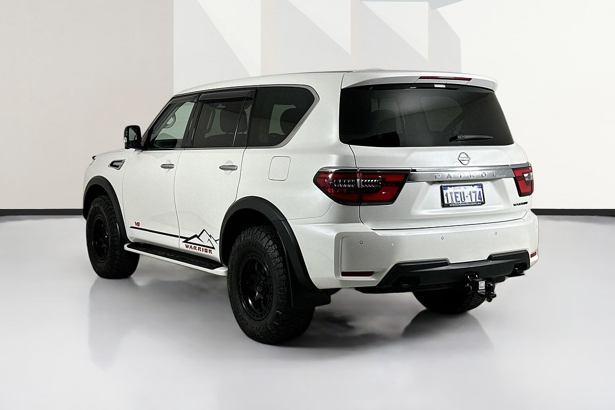 2023 Nissan PATROL WARRIOR (4x4) Y62 SERIES 5 MY23