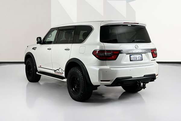 2023 Nissan PATROL WARRIOR (4x4) Y62 SERIES 5 MY23