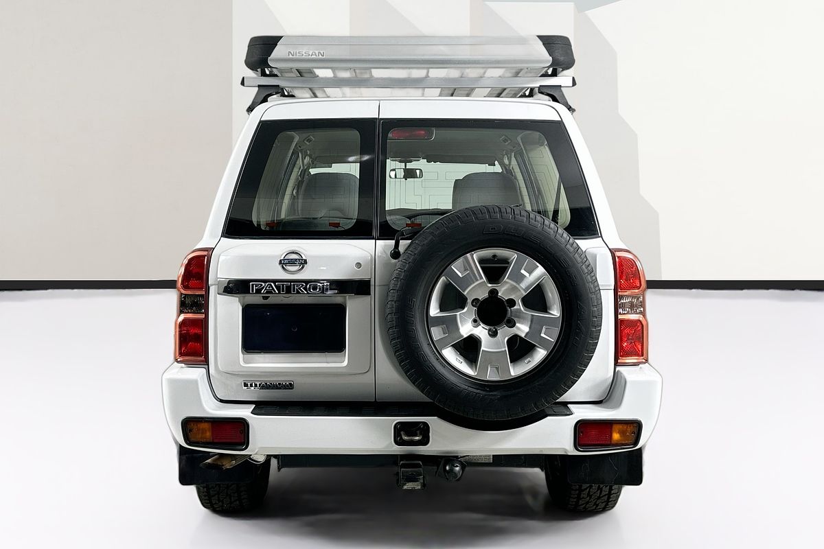 2014 Nissan PATROL ST TITANIUM (4x4) GU SERIES 9