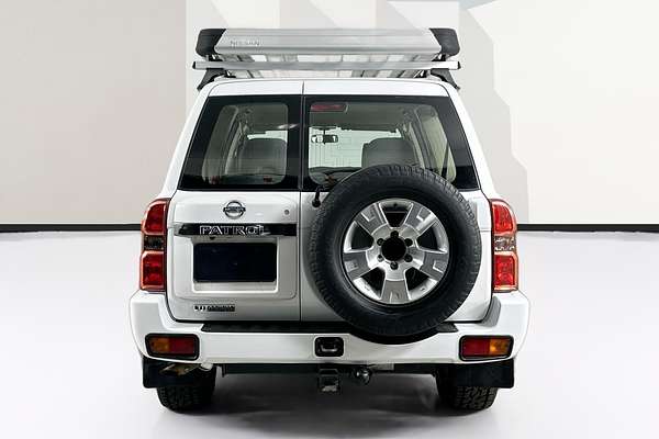 2014 Nissan PATROL ST TITANIUM (4x4) GU SERIES 9