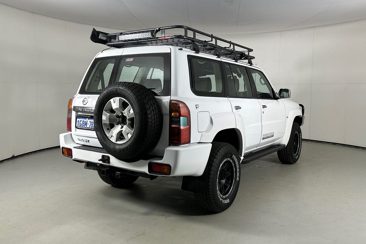 2008 Nissan PATROL ST (4x4) GU VI