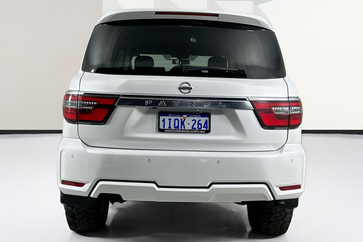 2021 Nissan PATROL Ti (4x4) Y62 SERIES 5 MY21