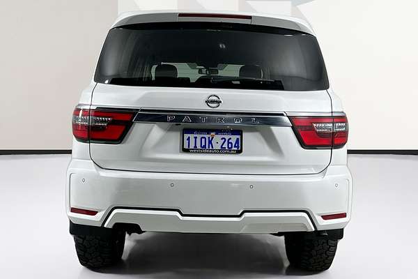 2021 Nissan PATROL Ti (4x4) Y62 SERIES 5 MY21