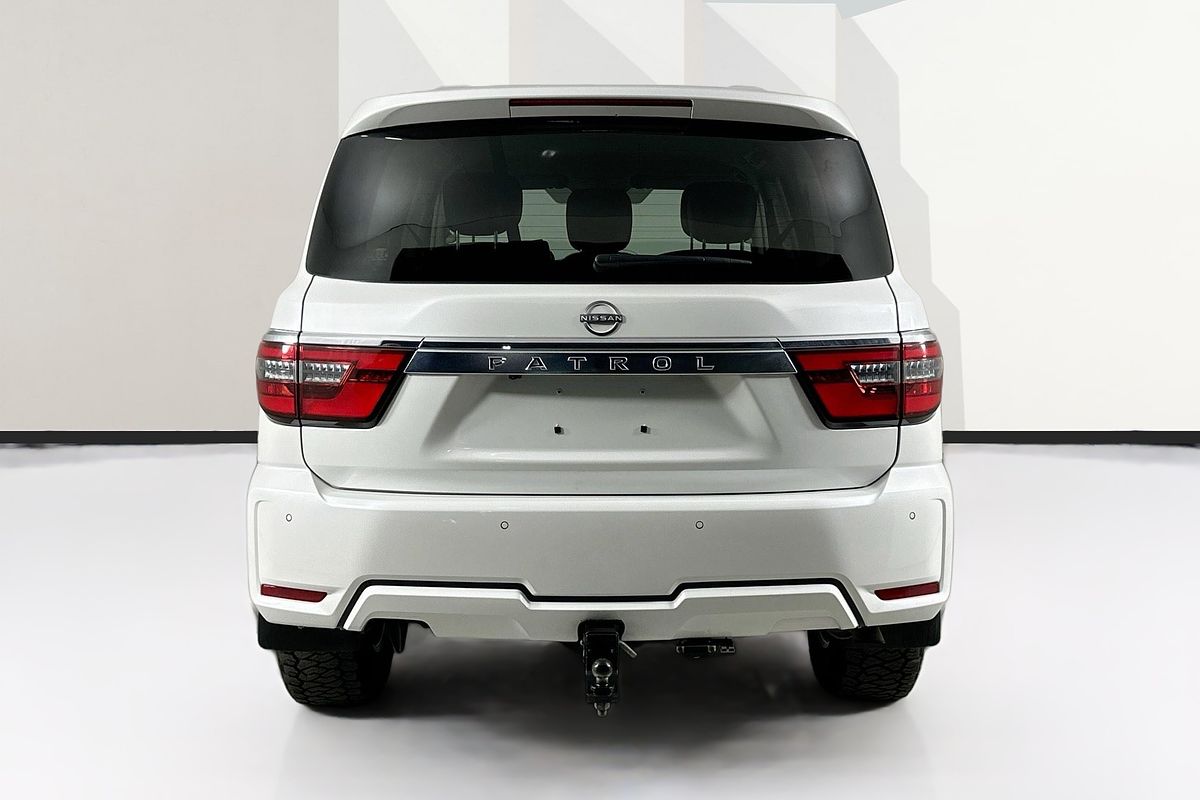 2023 Nissan Patrol Ti (4x4) Y62 SERIES 5 MY23