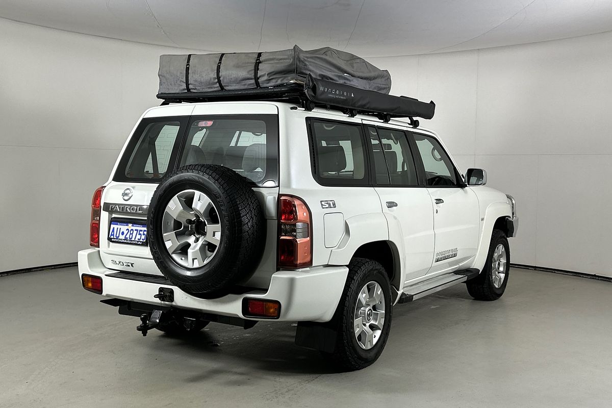 2012 Nissan PATROL ST (4x4) GU VII
