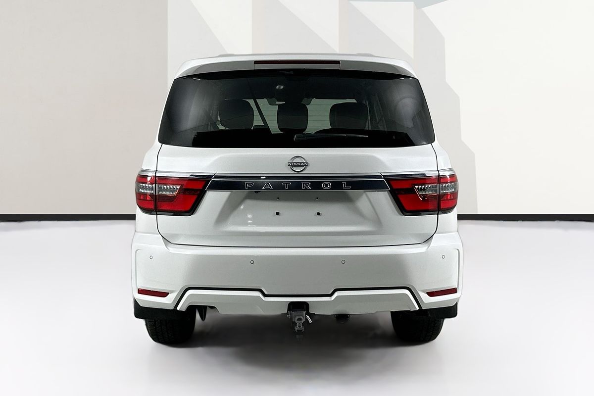 2025 Nissan PATROL Ti (4x4) Y62 SERIES 5 MY24 UPDT