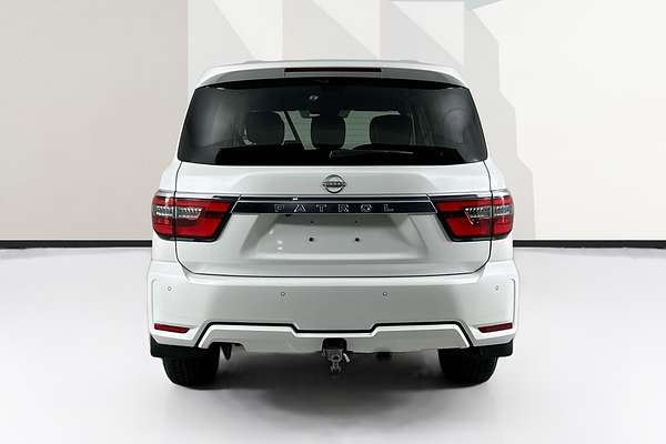 2025 Nissan PATROL Ti (4x4) Y62 SERIES 5 MY24 UPDT