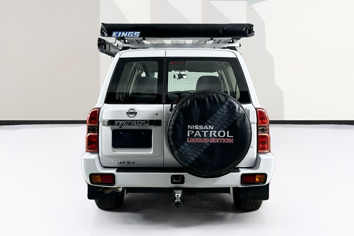 2016 Nissan PATROL ST (4x4) LEGEND EDITION GU SERIES 10
