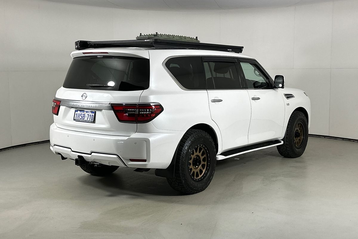 2020 Nissan PATROL Ti (4x4) Y62 SERIES 5 MY20