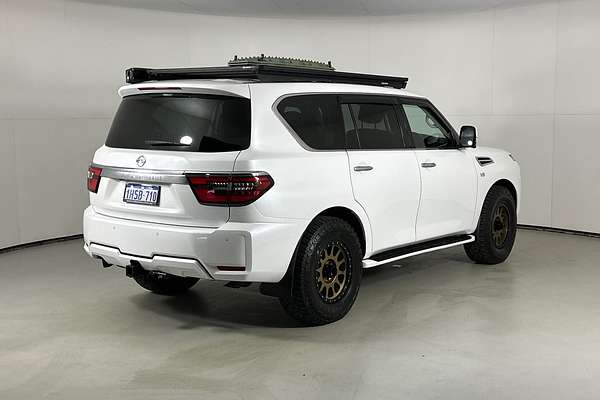 2020 Nissan PATROL Ti (4x4) Y62 SERIES 5 MY20