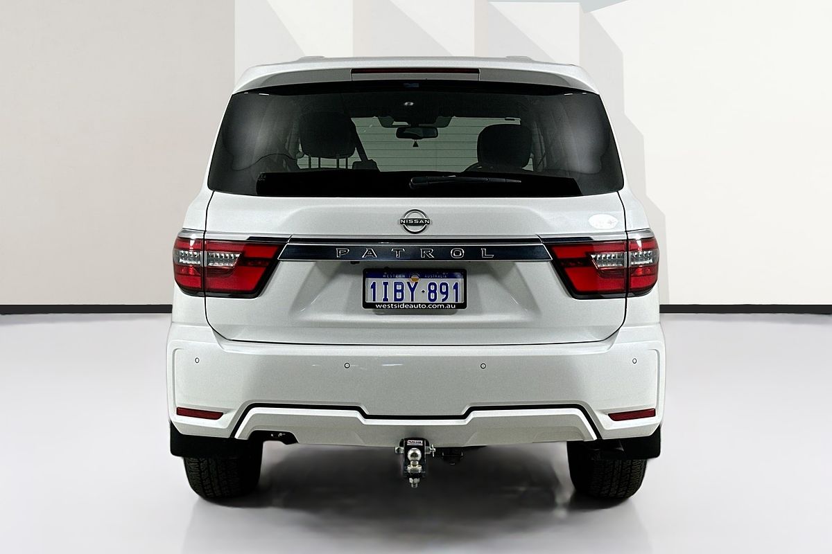 2023 Nissan PATROL Ti (4x4) Y62 SERIES 5 MY22