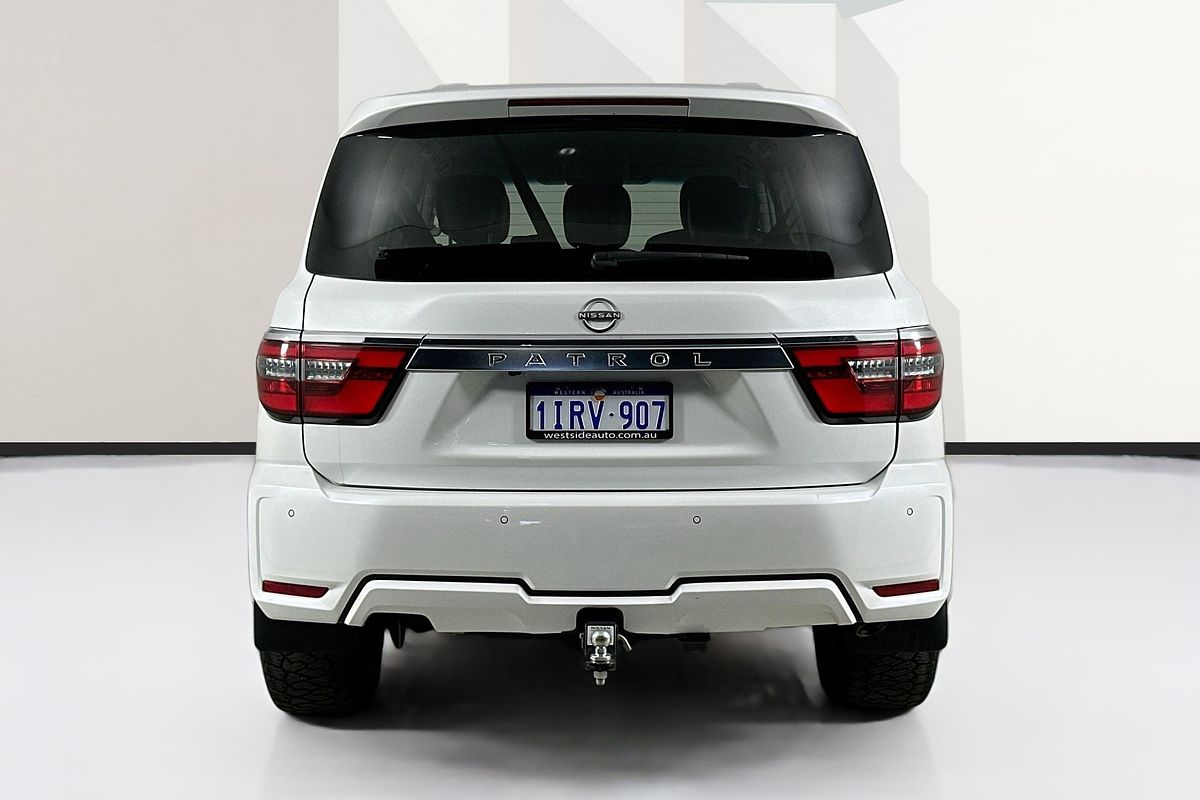 2022 Nissan PATROL Ti (4x4) Y62 SERIES 5 MY22