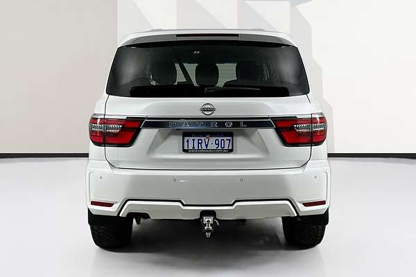 2022 Nissan PATROL Ti (4x4) Y62 SERIES 5 MY22