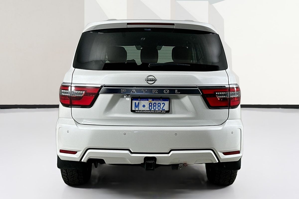 2023 Nissan PATROL Ti (4x4) Y62 SERIES 5 MY23