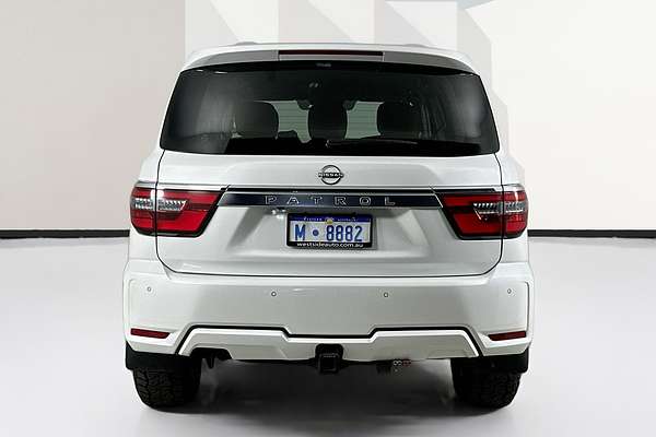 2023 Nissan PATROL Ti (4x4) Y62 SERIES 5 MY23