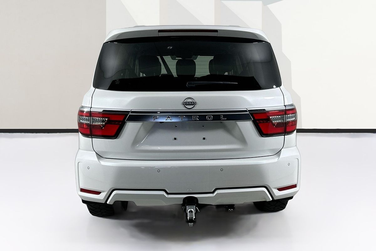 2022 Nissan PATROL Ti (4x4) Y62 SERIES 5 MY22