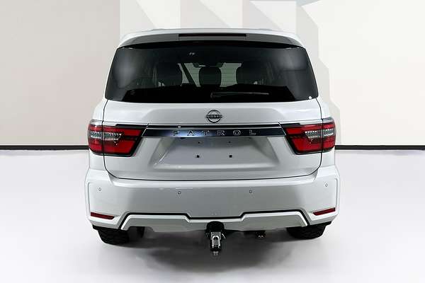 2022 Nissan PATROL Ti (4x4) Y62 SERIES 5 MY22