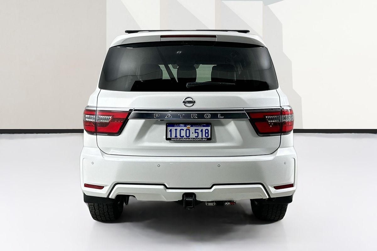 2019 Nissan PATROL Ti (4x4) Y62 SERIES 4 MY18