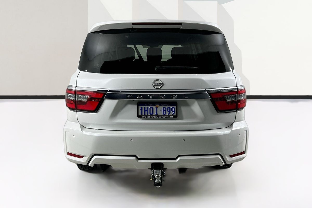 2022 Nissan PATROL Ti (4x4) Y62 SERIES 5 MY22