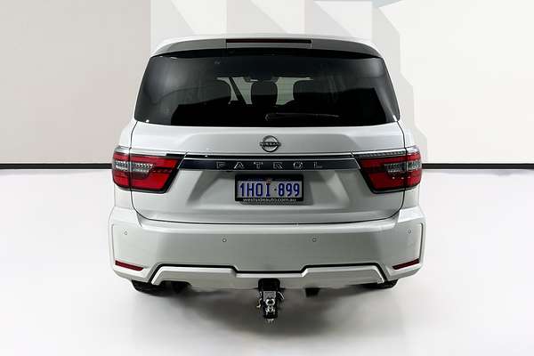 2022 Nissan PATROL Ti (4x4) Y62 SERIES 5 MY22
