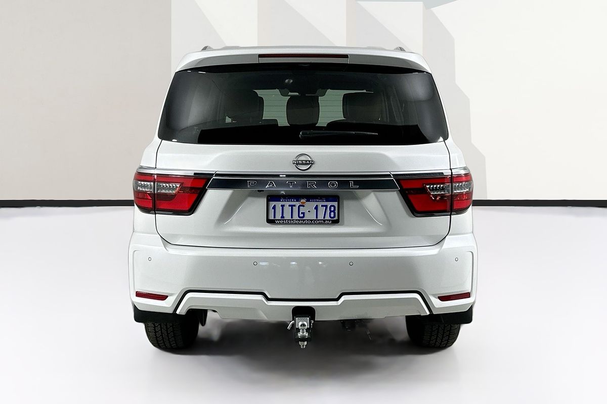 2024 Nissan PATROL Ti-L (4x4) Y62 SERIES 5 MY24