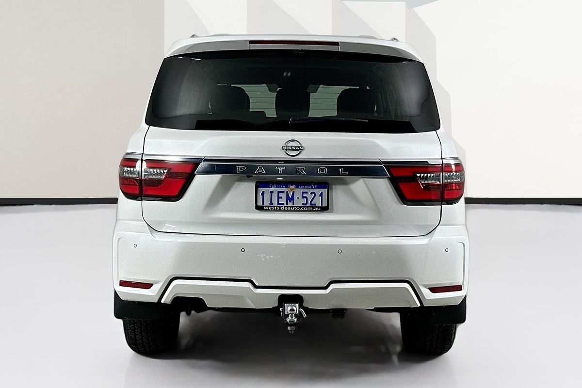 2024 Nissan PATROL Ti-L (4x4) Y62 SERIES 5 MY24