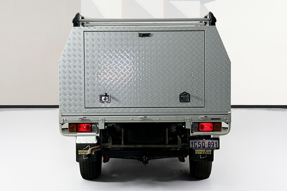 2010 Nissan Patrol DX (4x4) GU MY08 4X4