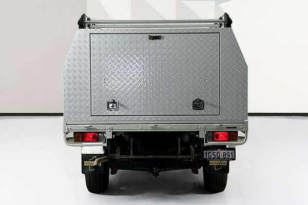 2010 Nissan Patrol DX (4x4) GU MY08 4X4