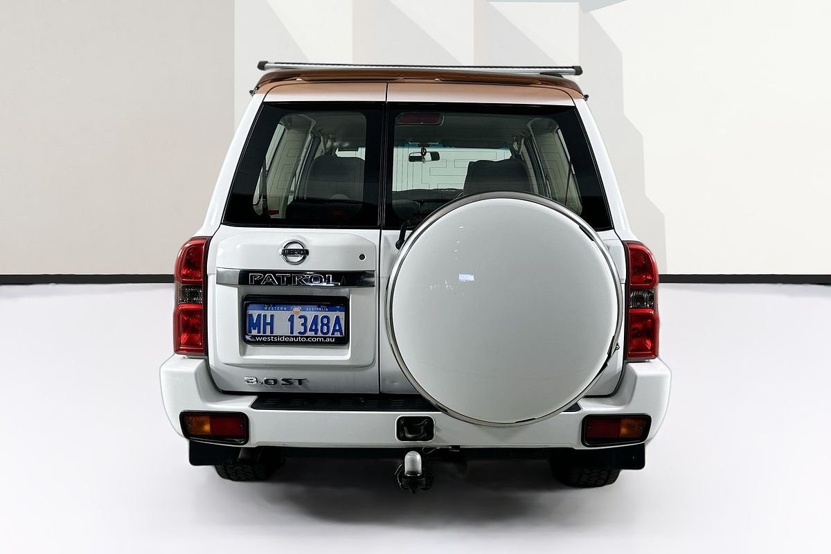 2005 Nissan PATROL ST (4x4) GU IV