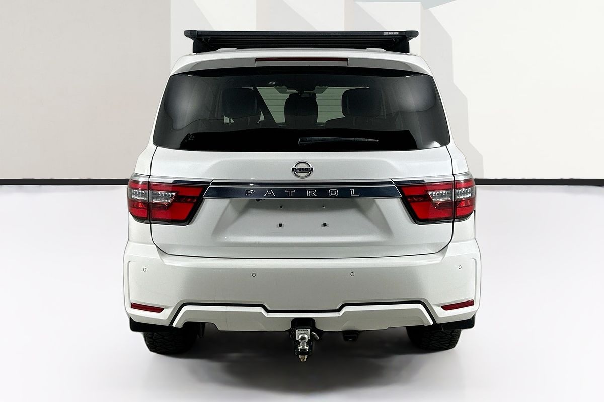 2021 Nissan PATROL Ti (4x4) Y62 SERIES 5 MY21