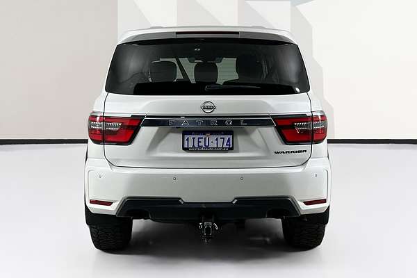 2023 Nissan PATROL WARRIOR (4x4) Y62 SERIES 5 MY23