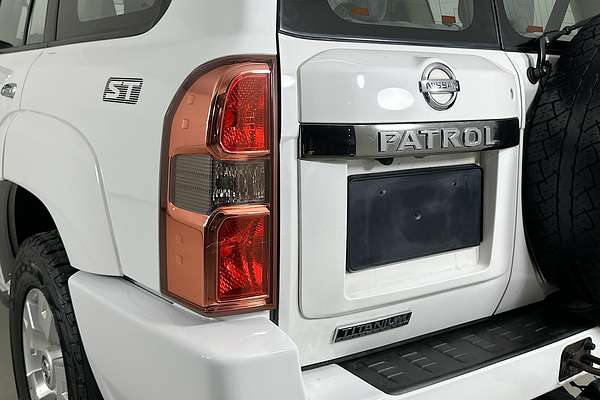 2014 Nissan PATROL ST TITANIUM (4x4) GU SERIES 9