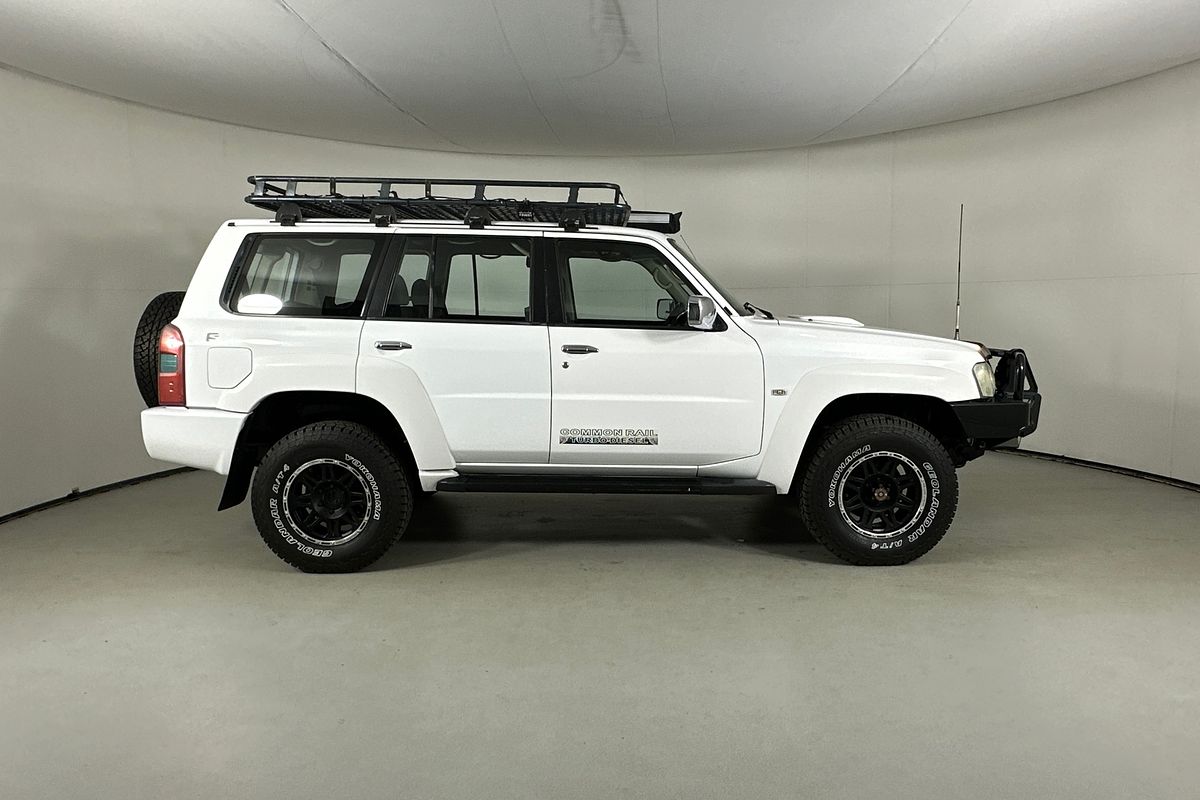 2008 Nissan PATROL ST (4x4) GU VI