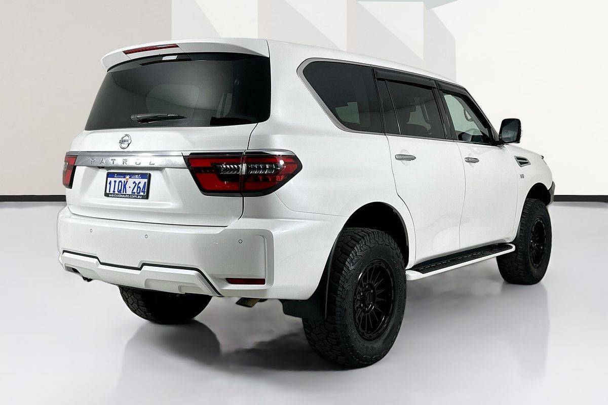 2021 Nissan PATROL Ti (4x4) Y62 SERIES 5 MY21